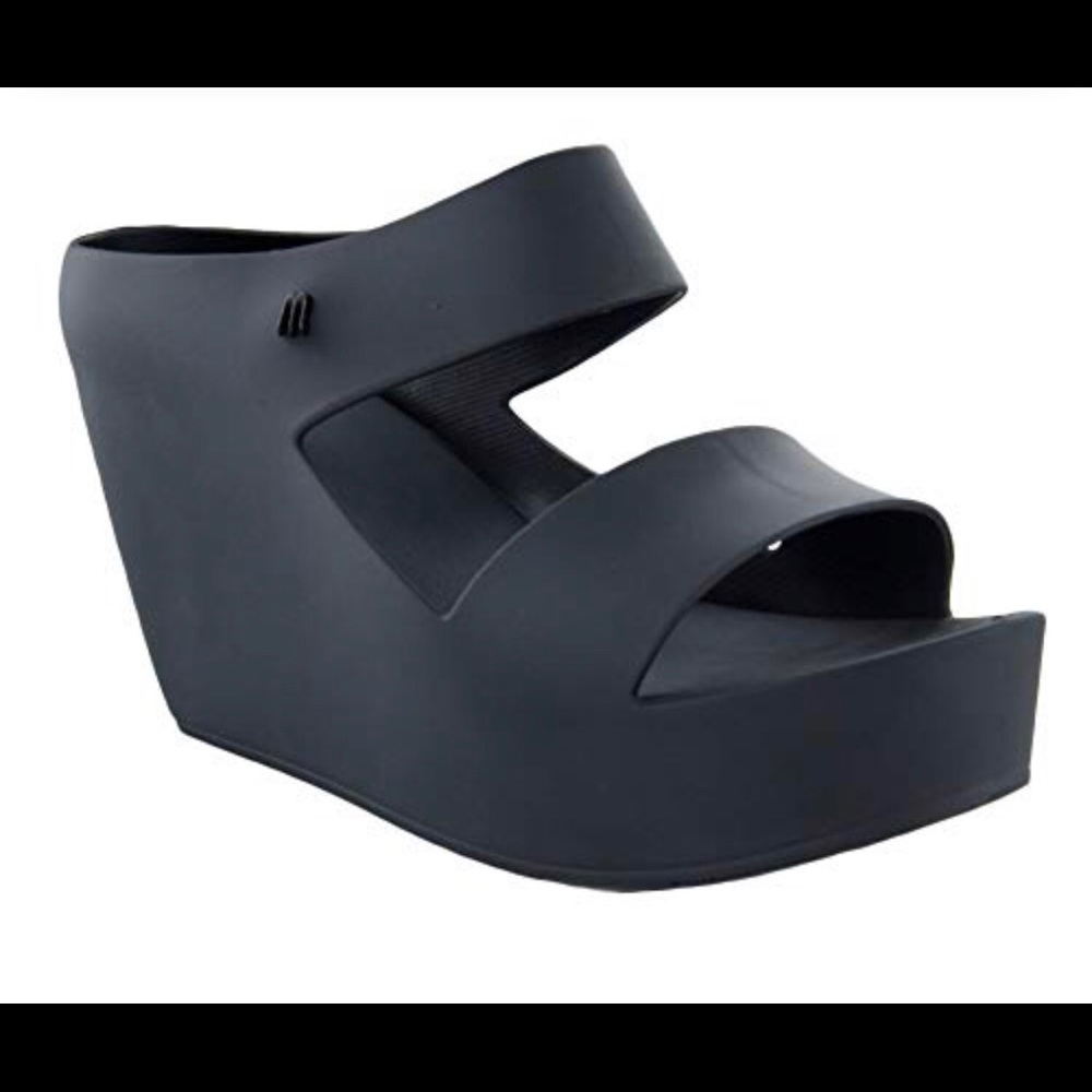 Melissa Creative Black Shoes